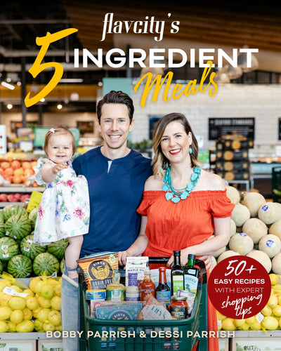 Cover image for FlavCity's 5 Ingredient Meals, isbn: 9781642505887