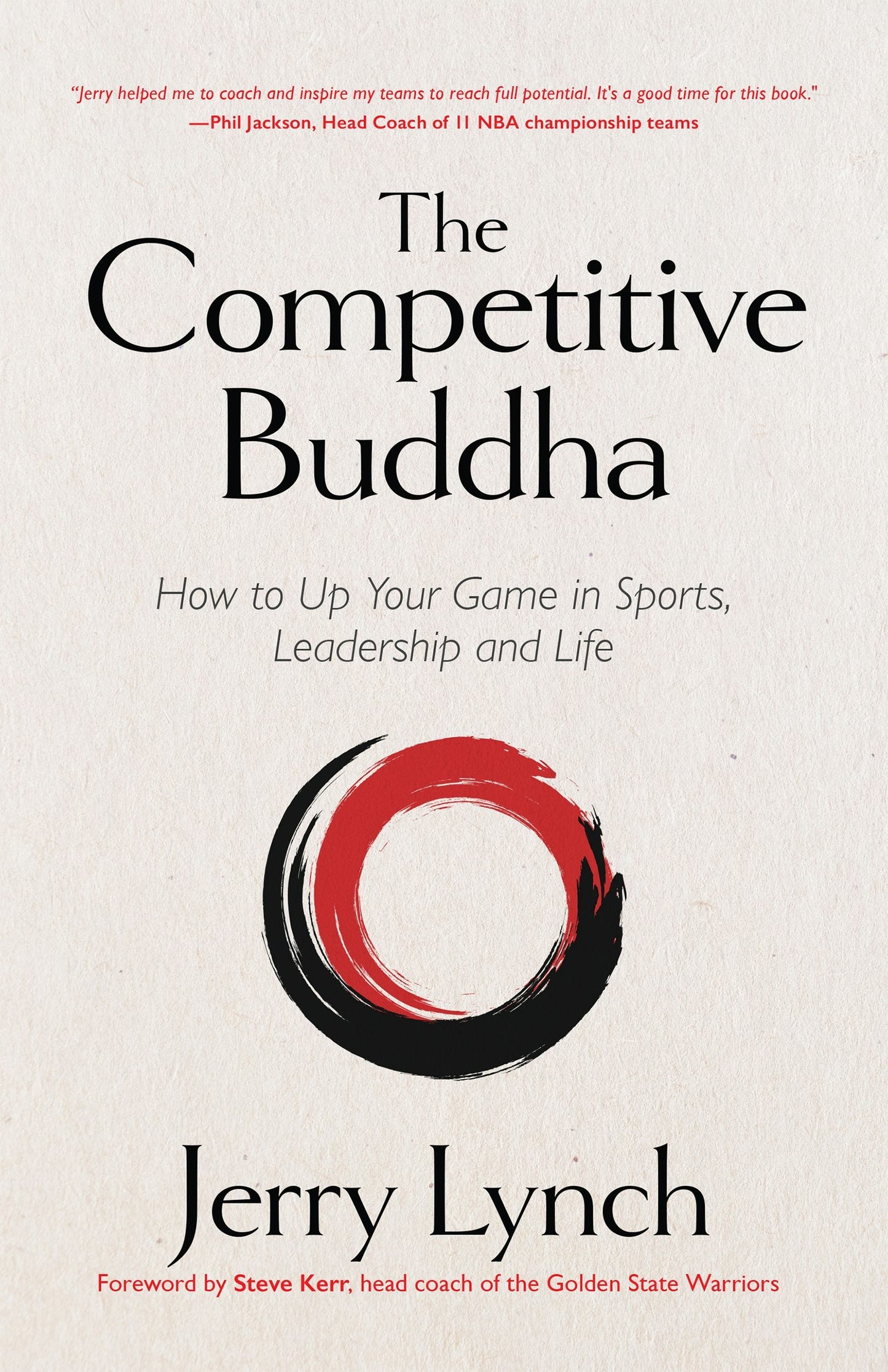 Book cover image for The Competitive Buddha ISBN: 9781642505894