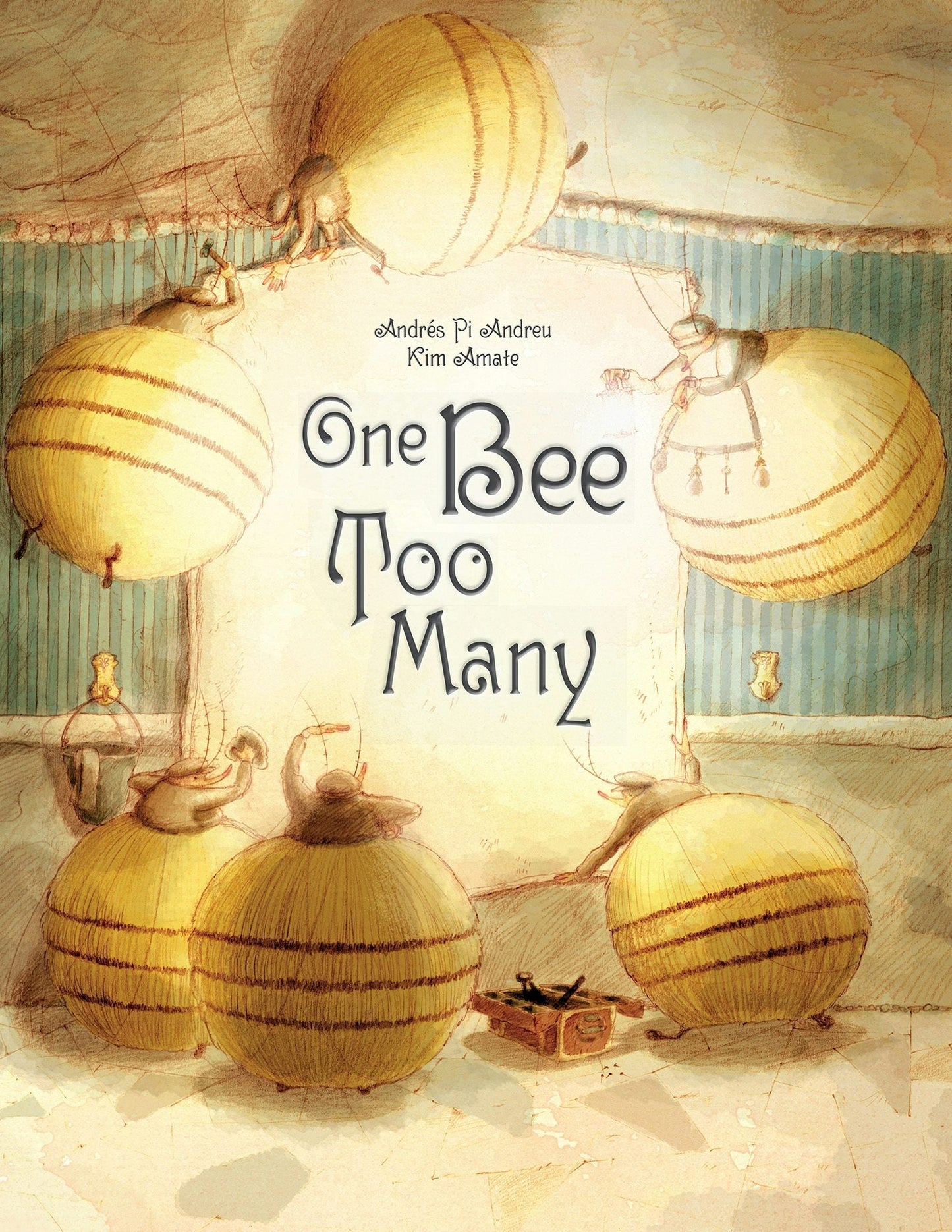 Book cover image for One Bee Too Many ISBN: 9781642505955