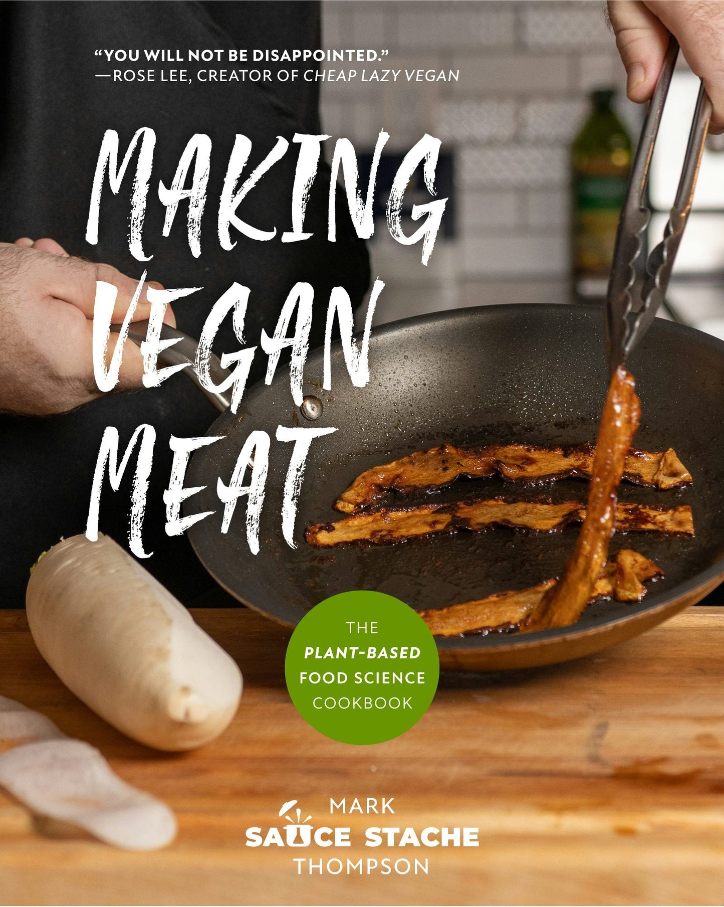 Book cover image for Making Vegan Meat ISBN: 9781642506006