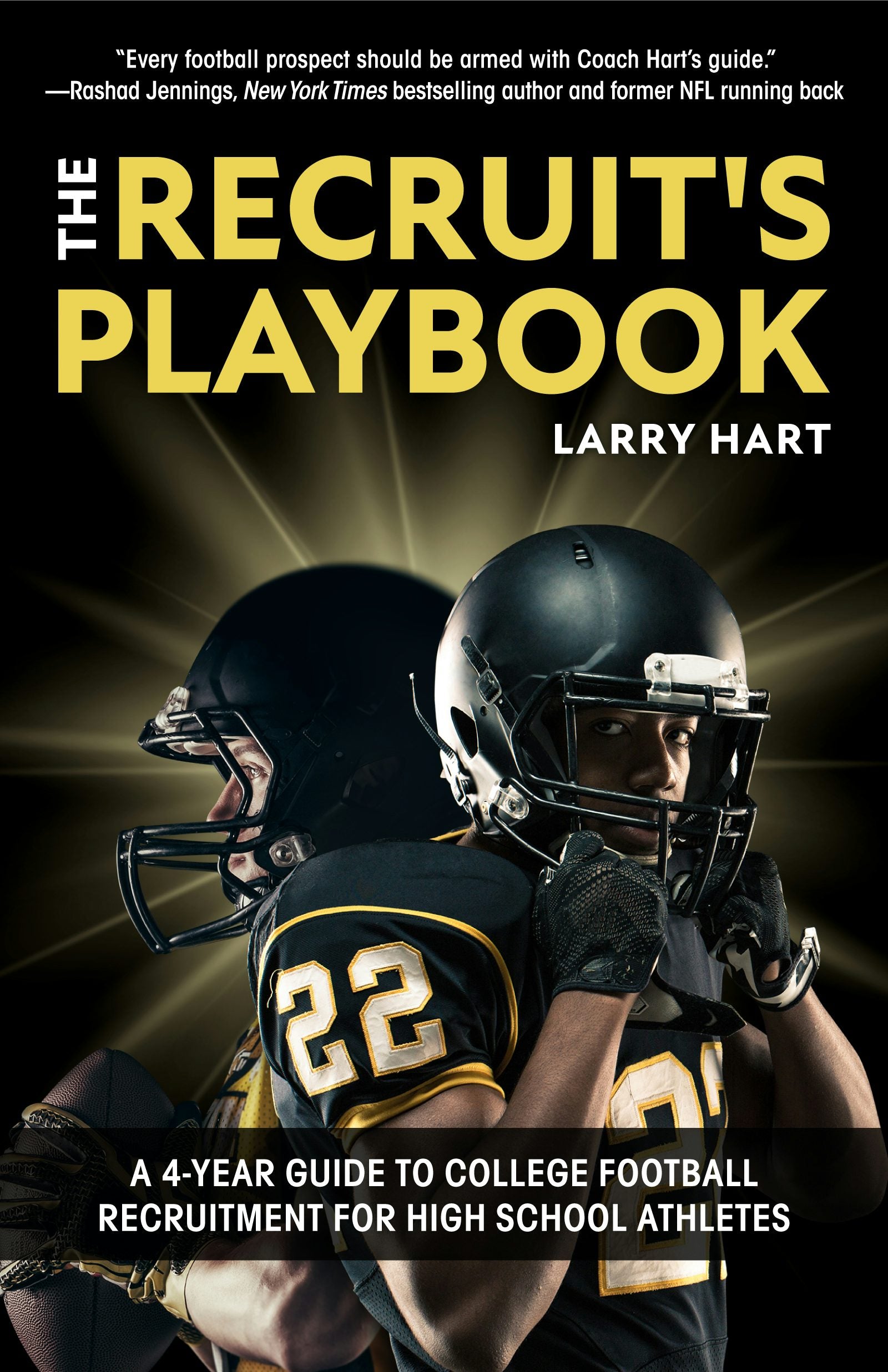 Book cover image for The Recruit's Playbook ISBN: 9781642506105
