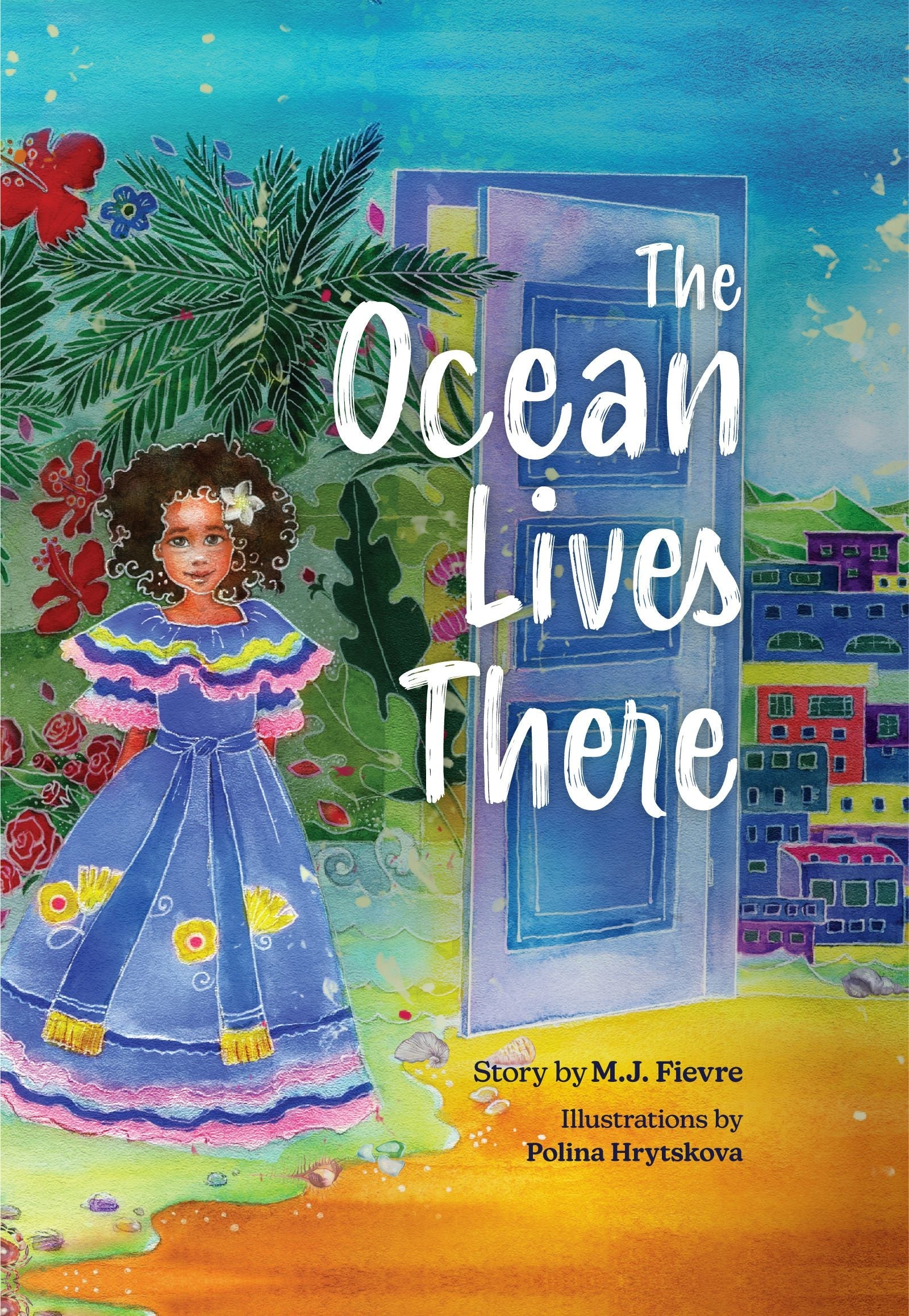 Book cover image for The Ocean Lives There ISBN: 9781642506358
