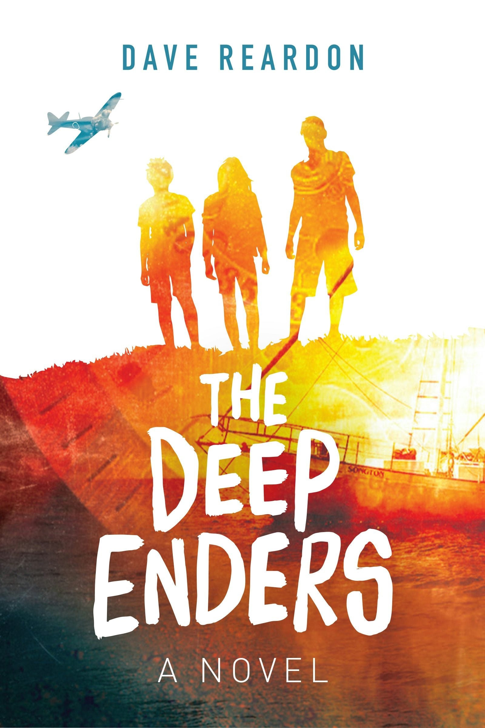 Book cover image for The Deep Enders ISBN: 9781642506433