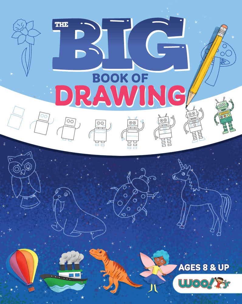 Book cover image for The Big Book of Drawing ISBN: 9781642506723