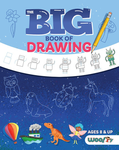Cover image for The Big Book of Drawing, isbn: 9781642506723