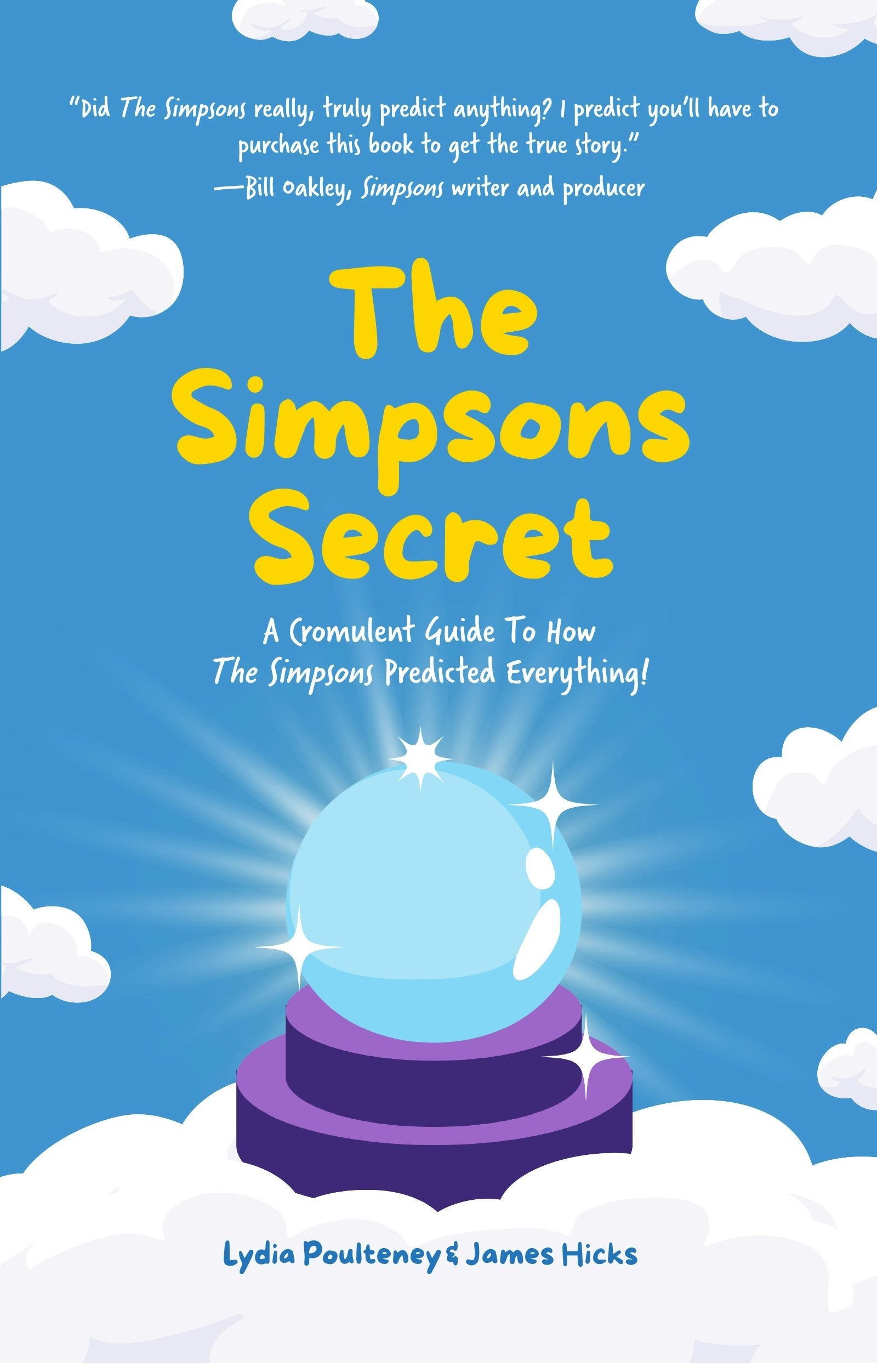 Book cover image for The Simpsons Secret ISBN: 9781642506877