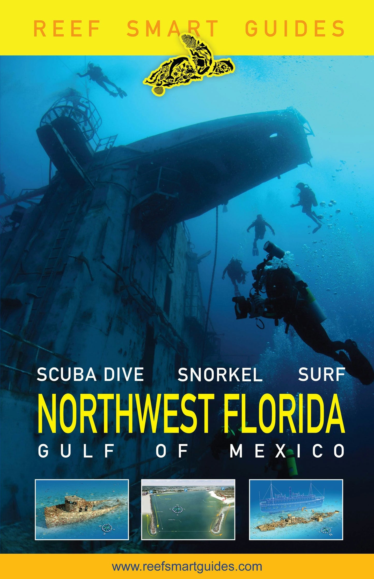 Book cover image for Reef Smart Guides Northwest Florida ISBN: 9781642506969