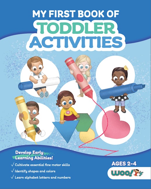 Book cover image for My First Book of Toddler Activities ISBN: 9781642507119