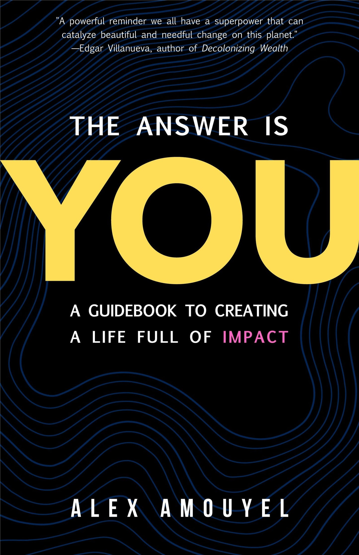 Book cover image for The Answer Is You ISBN: 9781642507218