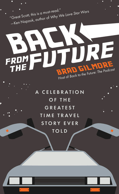Cover image for Back From the Future, isbn: 9781642507249