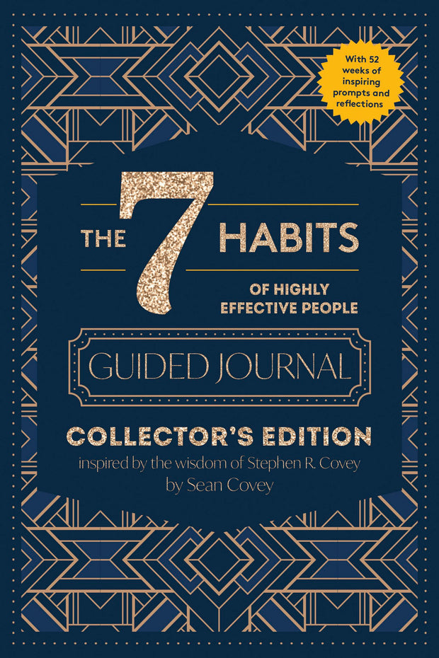 Cover image for The 7 Habits of Highly Effective People: Guided Journal, isbn: 9781642507621