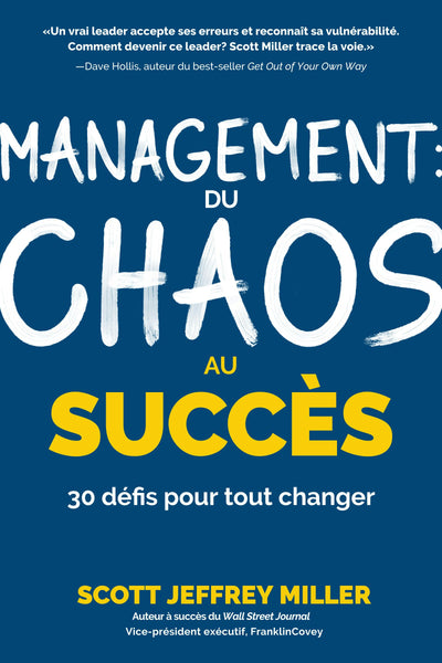 Cover image for Management: du chaos au succès, isbn: 9781642507799