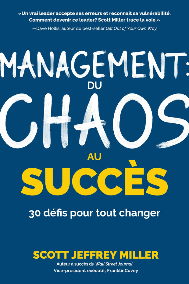 Cover image for Management: du chaos au succès, isbn: 9781642507799