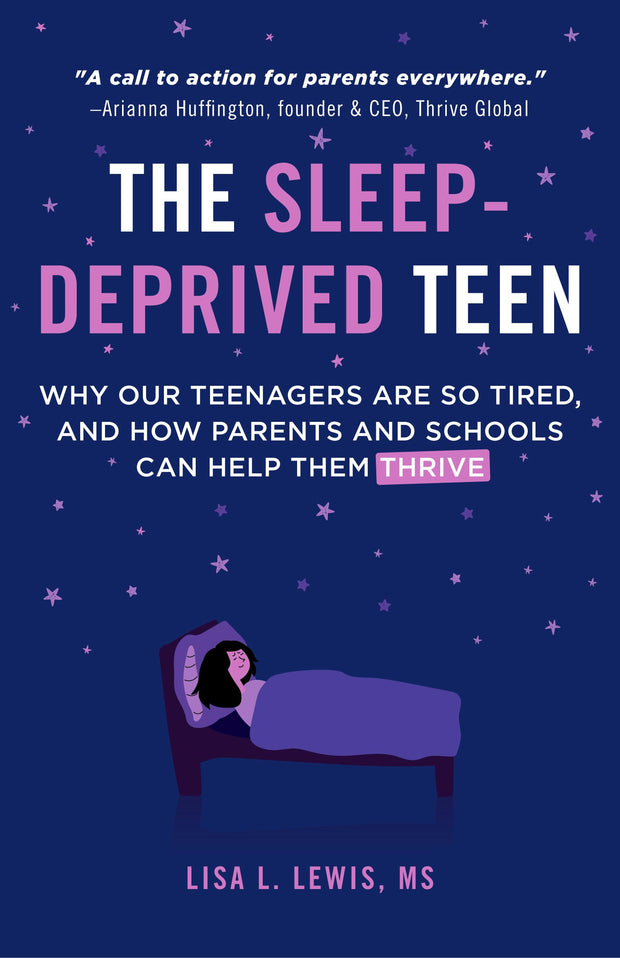 Cover image for The Sleep-Deprived Teen, isbn: 9781642507928