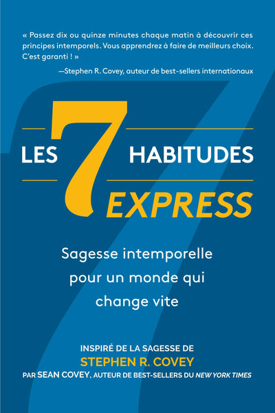 Cover image for Les  7 Habitudes express, isbn: 9781642508253