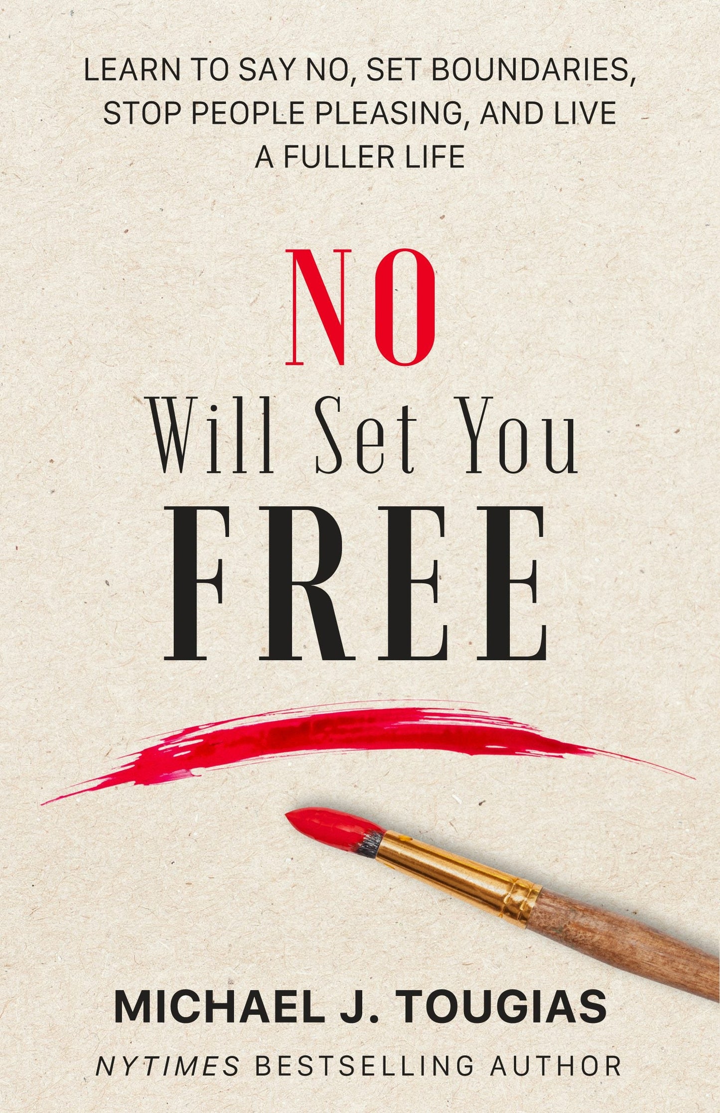 Book cover image for No Will Set You Free ISBN: 9781642508352