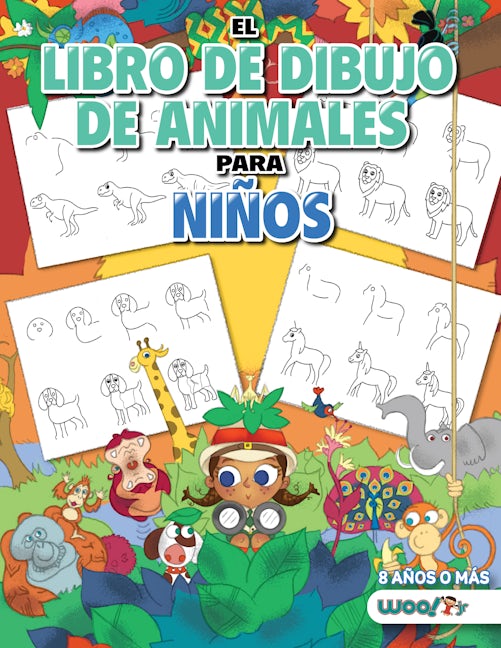 Book cover image for El  Libro de Dibujo de Animales Para Niños ISBN: 9781642508383