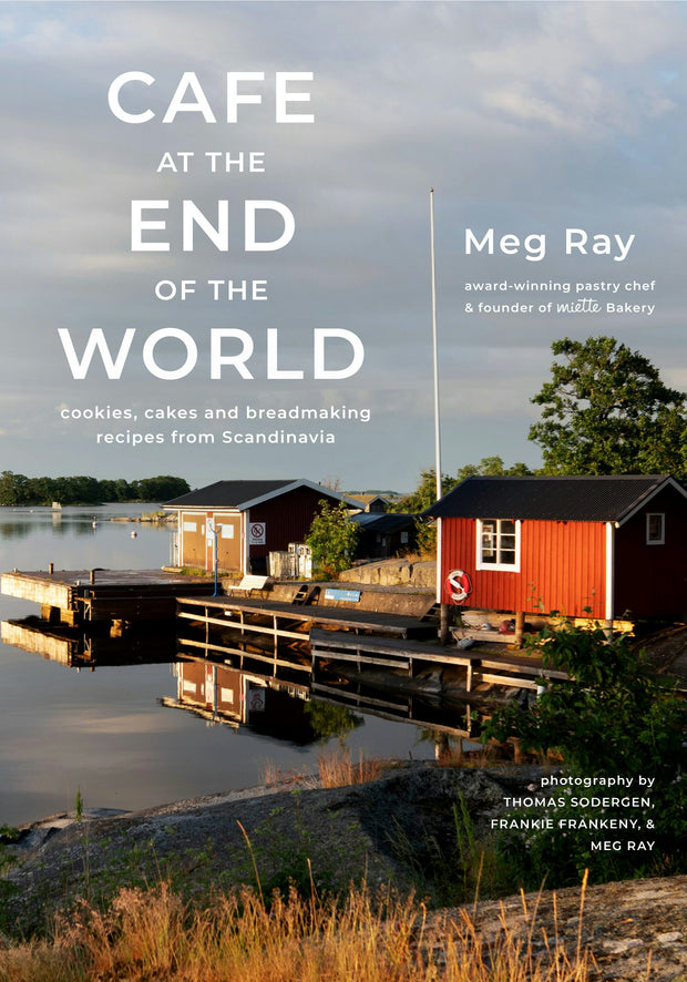 Cover image for Cafe at the End of the World, isbn: 9781642508710
