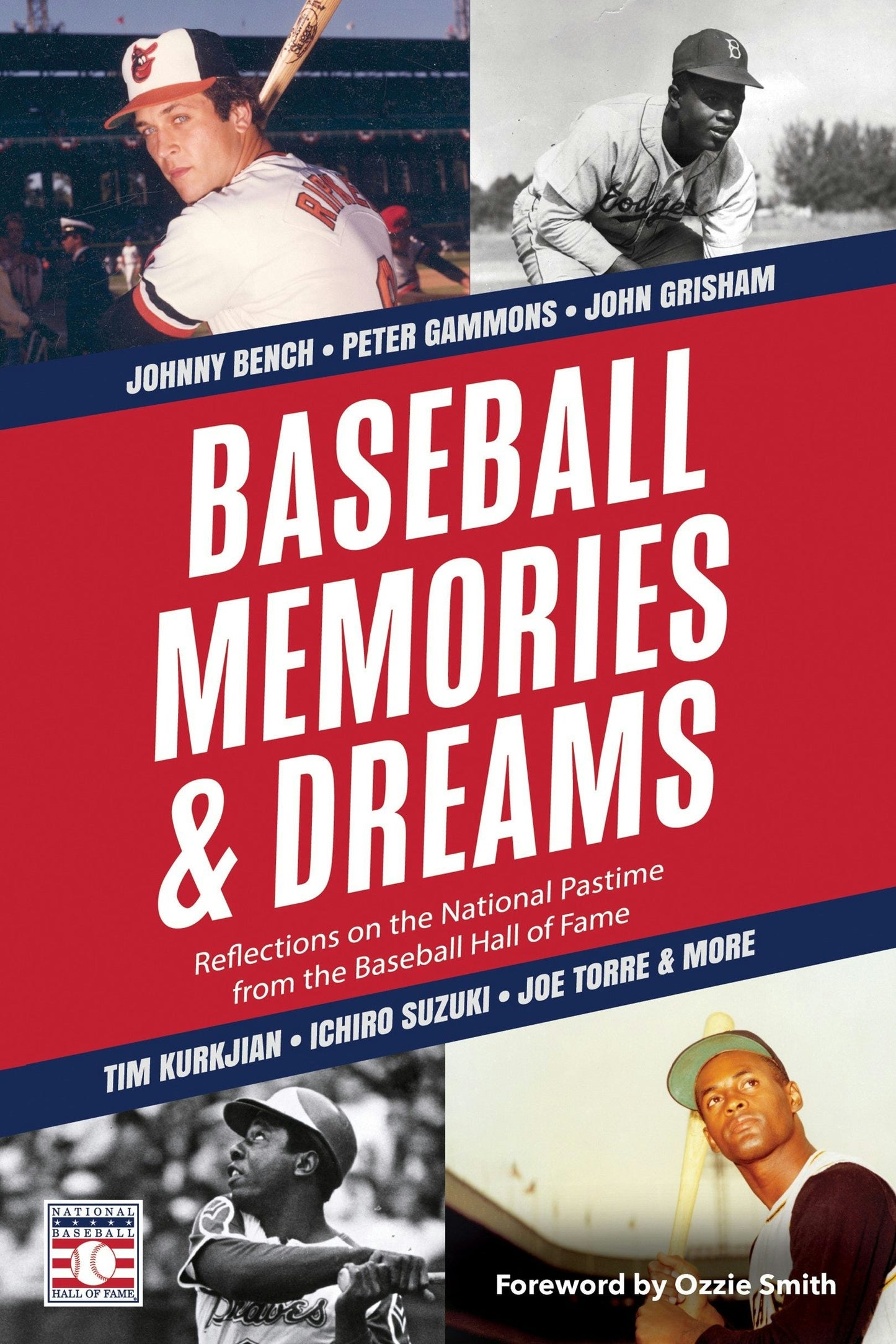 Book cover image for Baseball Memories & Dreams ISBN: 9781642508772