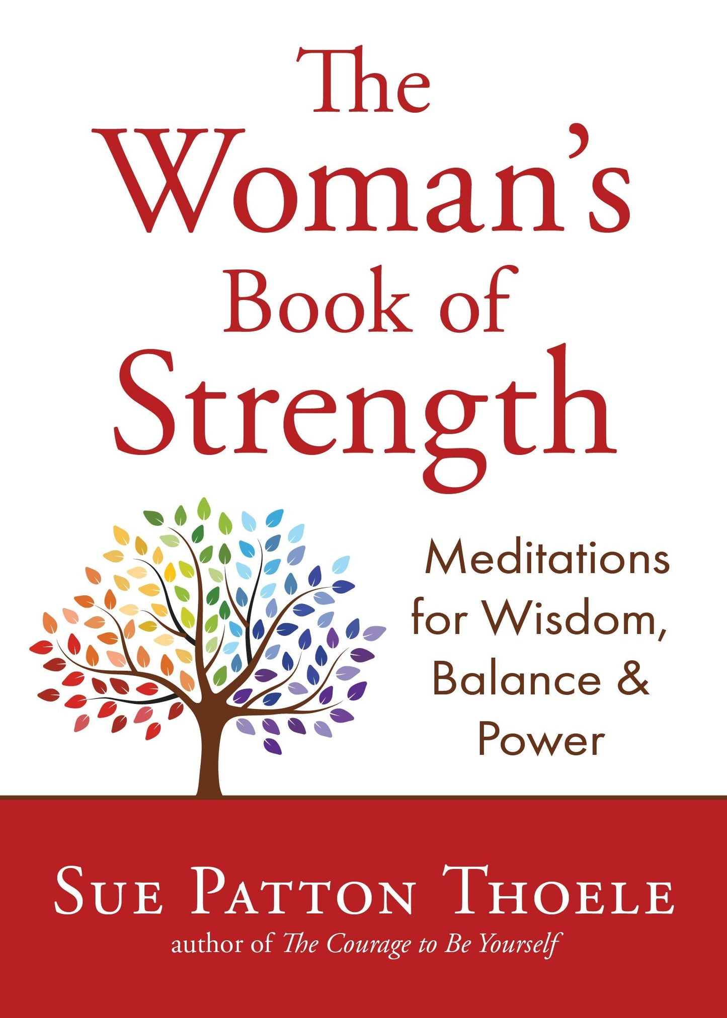Book cover image for The Woman's Book of Strength ISBN: 9781642508840