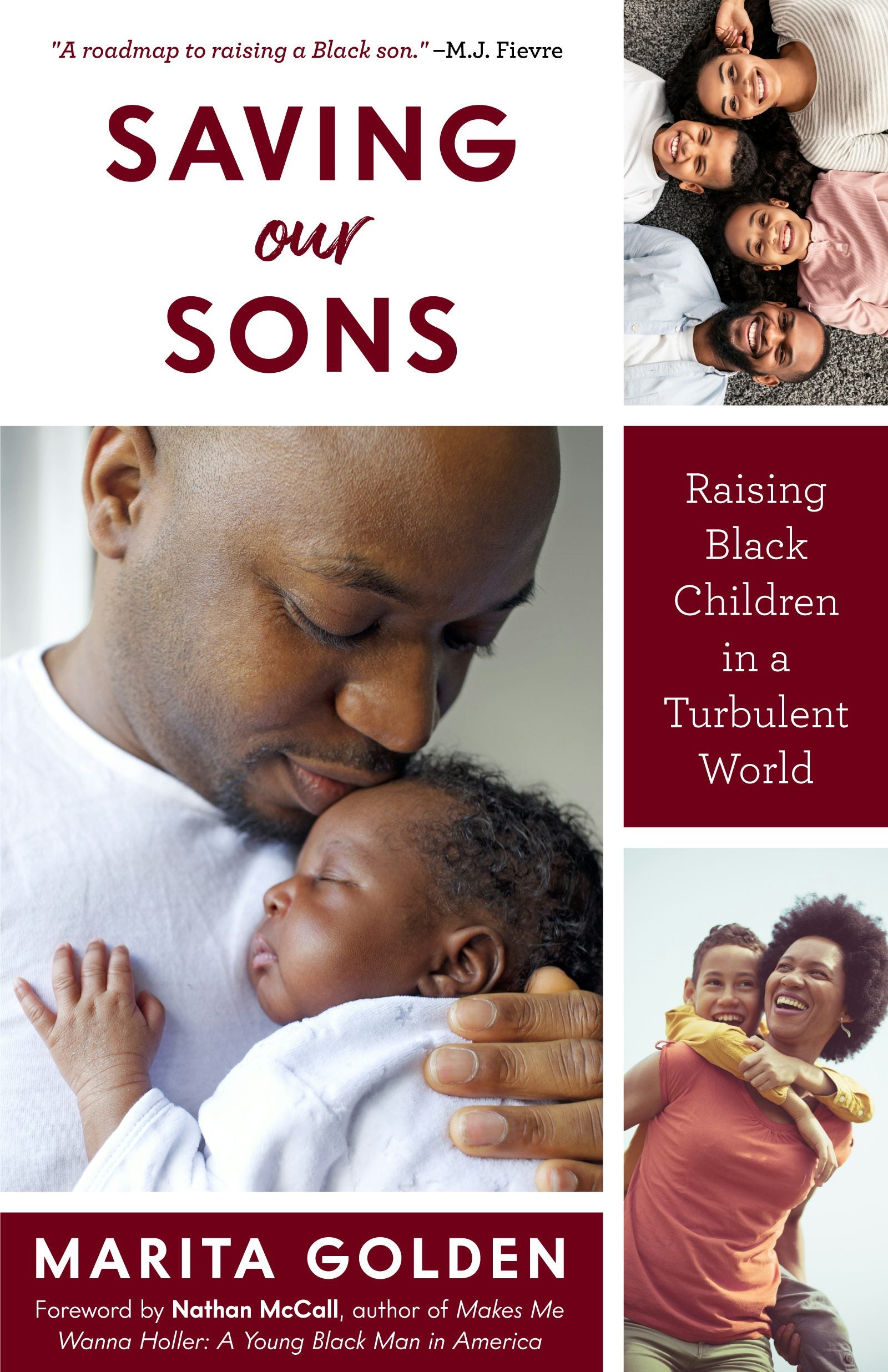 Book cover image for Saving Our Sons ISBN: 9781642508932