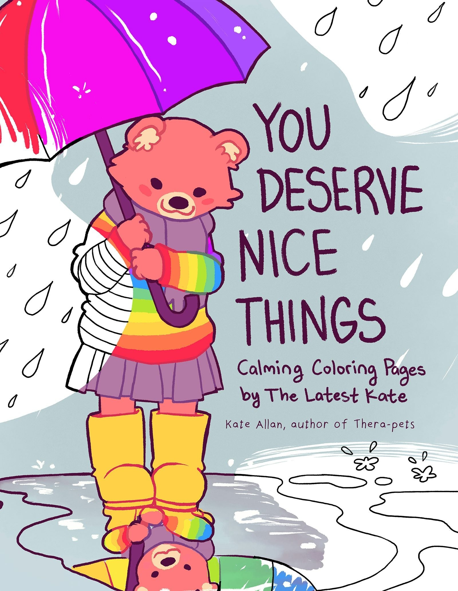Book cover image for You Deserve Nice Things ISBN: 9781642509137