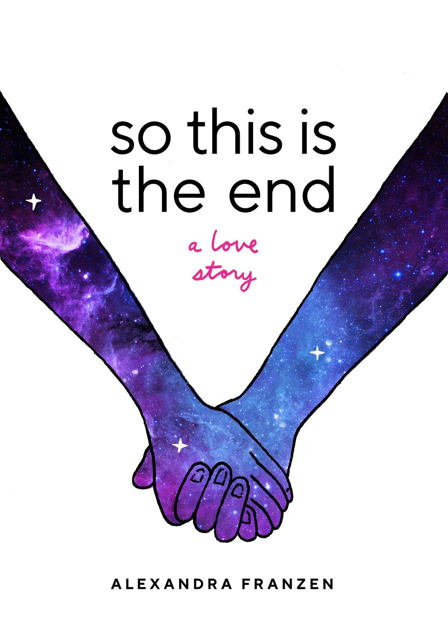 Book cover image for So This Is the End ISBN: 9781642509311