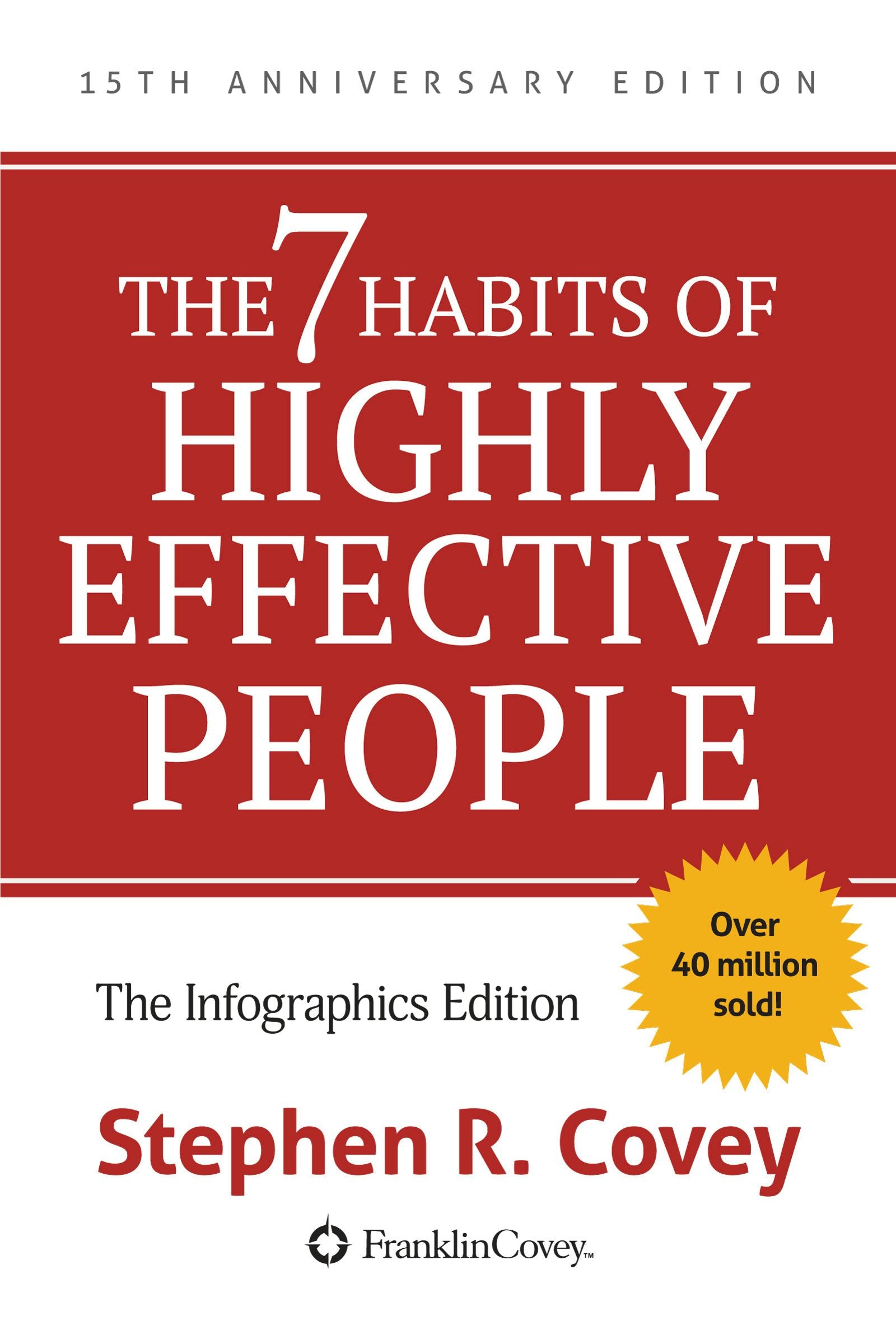 Book cover image for The 7 Habits of Highly Effective People ISBN: 9781642509403