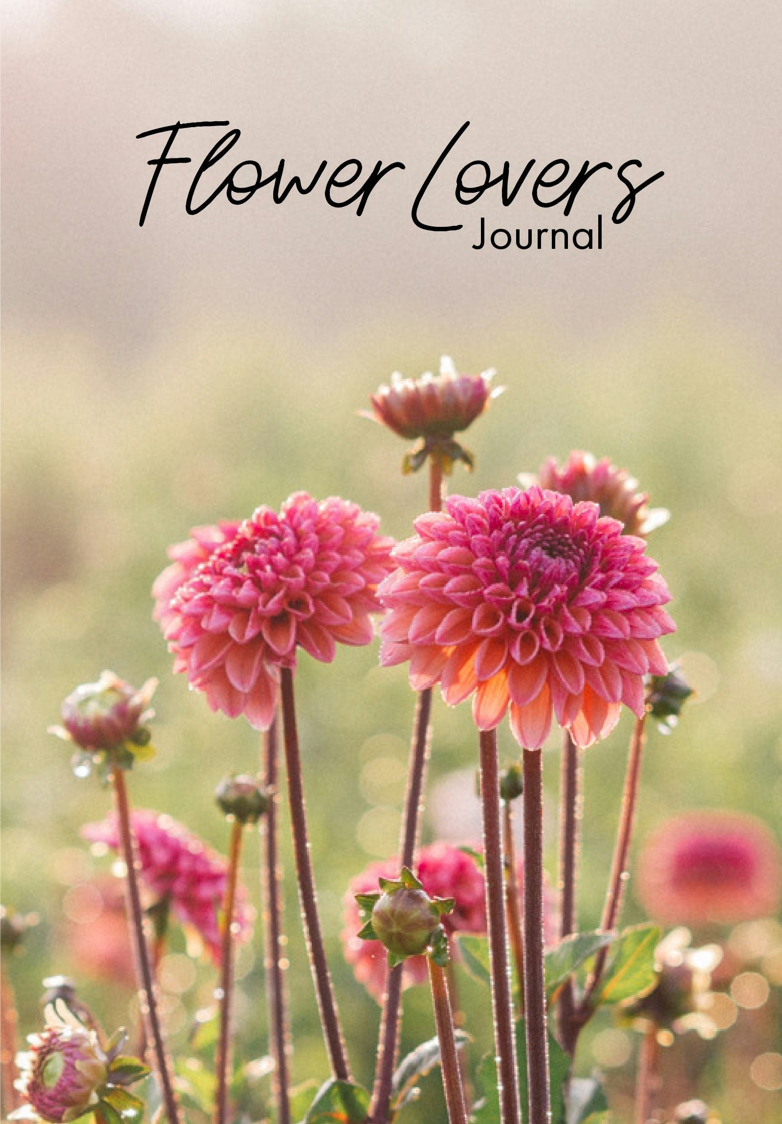 Book cover image for Flower Lover’s Journal ISBN: 9781642509595