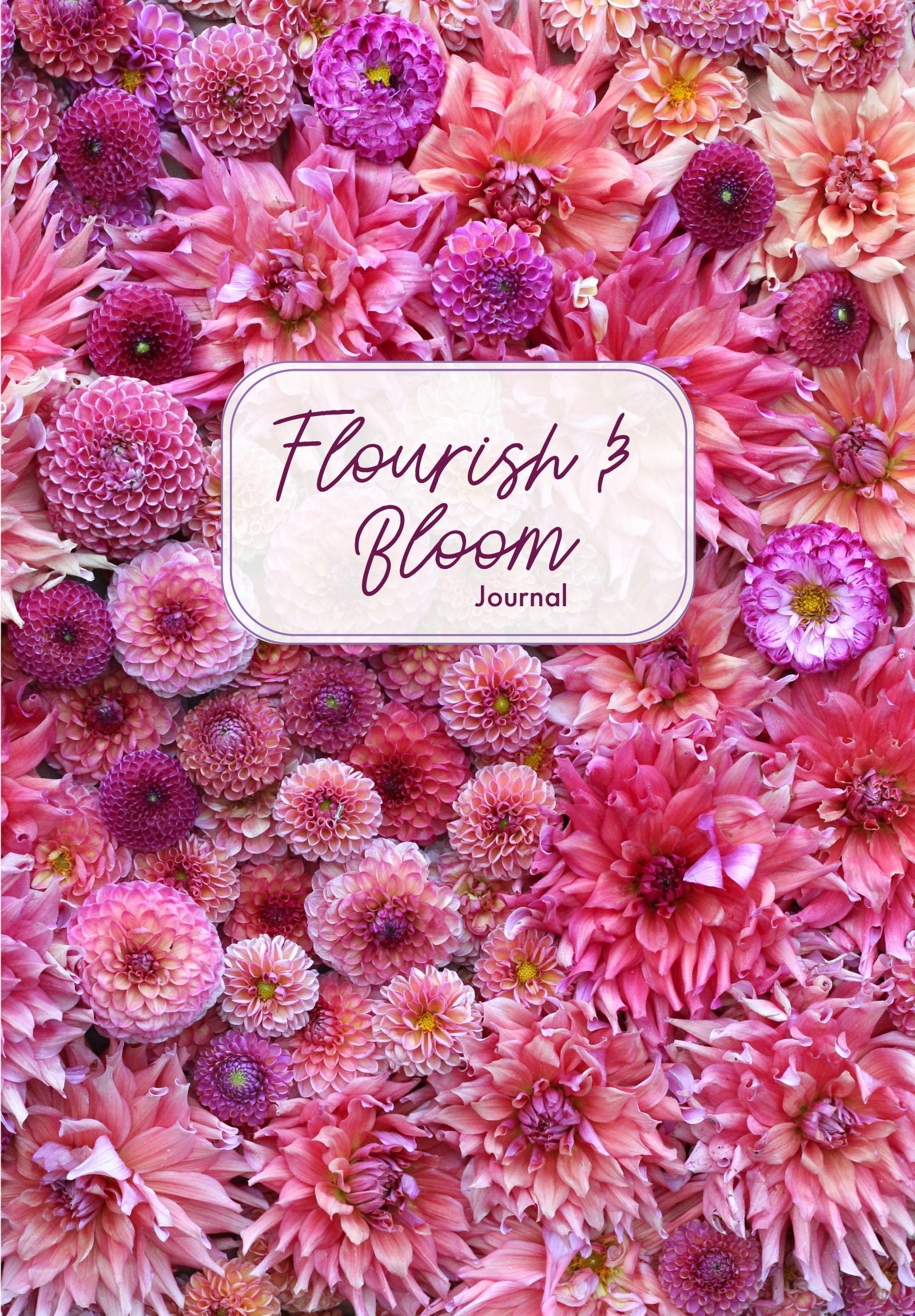 Book cover image for Flourish and Bloom Journal ISBN: 9781642509601