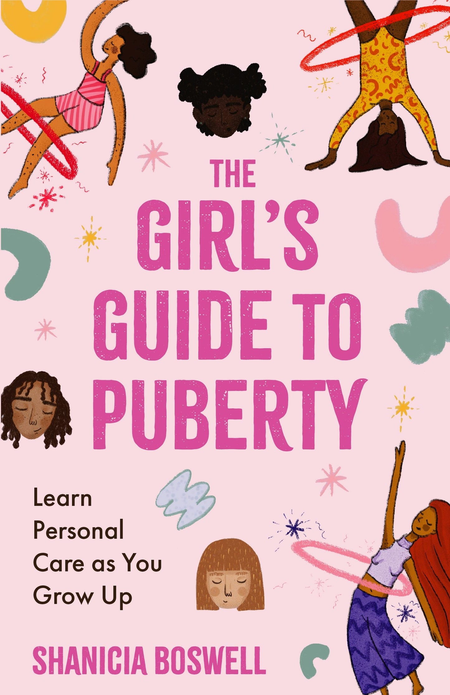 Book cover image for The Girl's Guide to Puberty ISBN: 9781642509687
