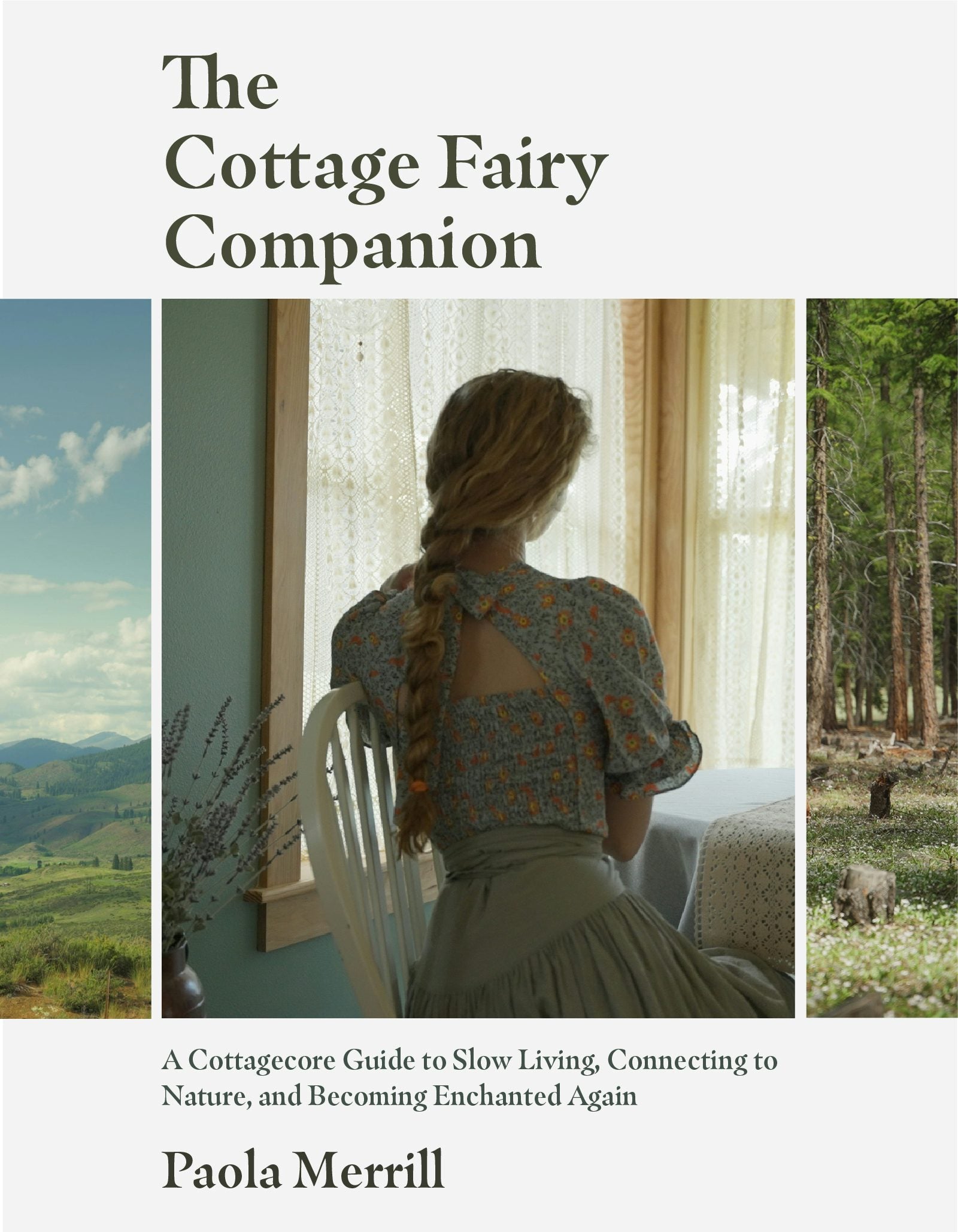 Book cover image for The Cottage Fairy Companion ISBN: 9781642509809