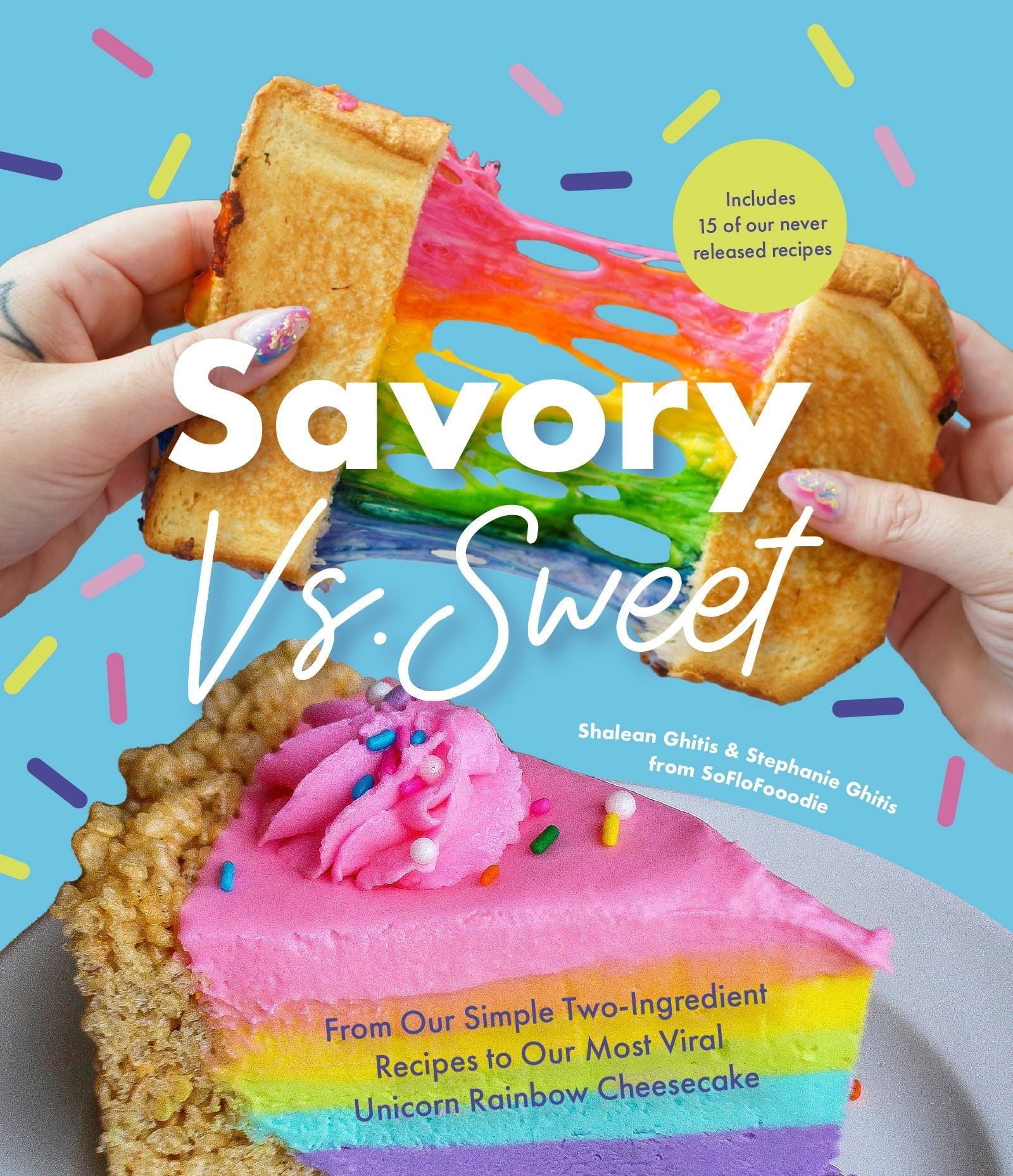 Book cover image for Savory vs. Sweet ISBN: 9781642509922