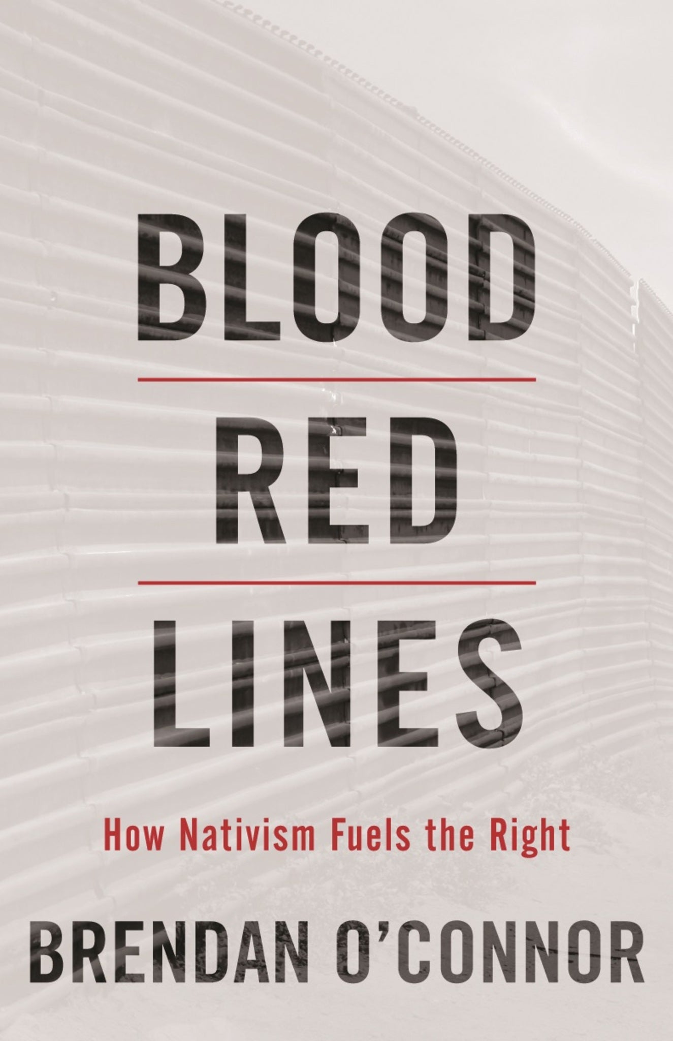 Cover image for Blood Red Lines ISBN 9781642592610