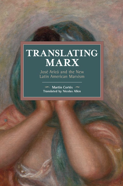 Book cover image for Translating Marx ISBN: 9781642593389