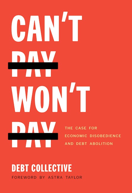 Book cover image for Can't Pay, Won't Pay ISBN: 9781642594003