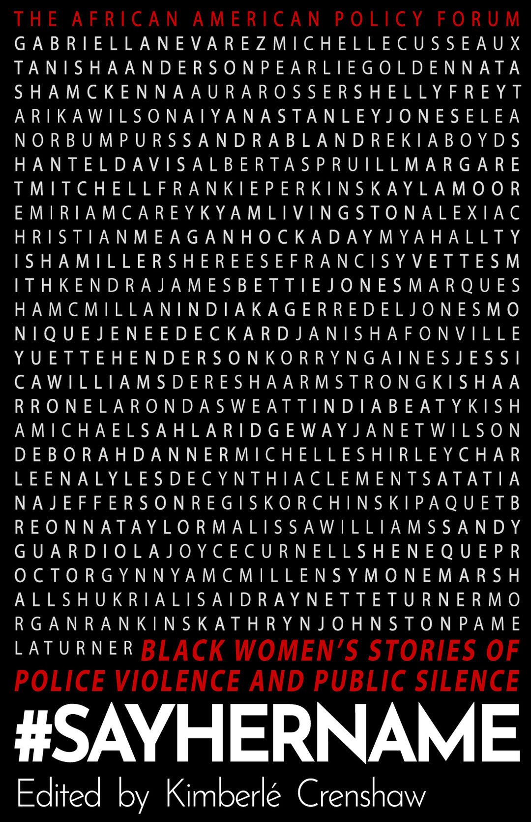 Cover image for #SayHerName ISBN 9781642594942