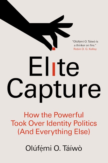 Book cover image for Elite Capture ISBN: 9781642597356