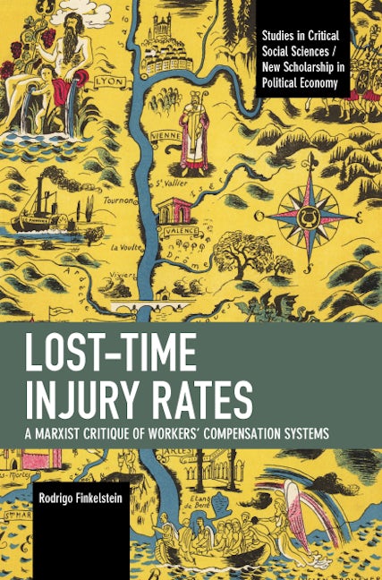 Book cover image for Lost-Time Injury Rates ISBN: 9781642598179