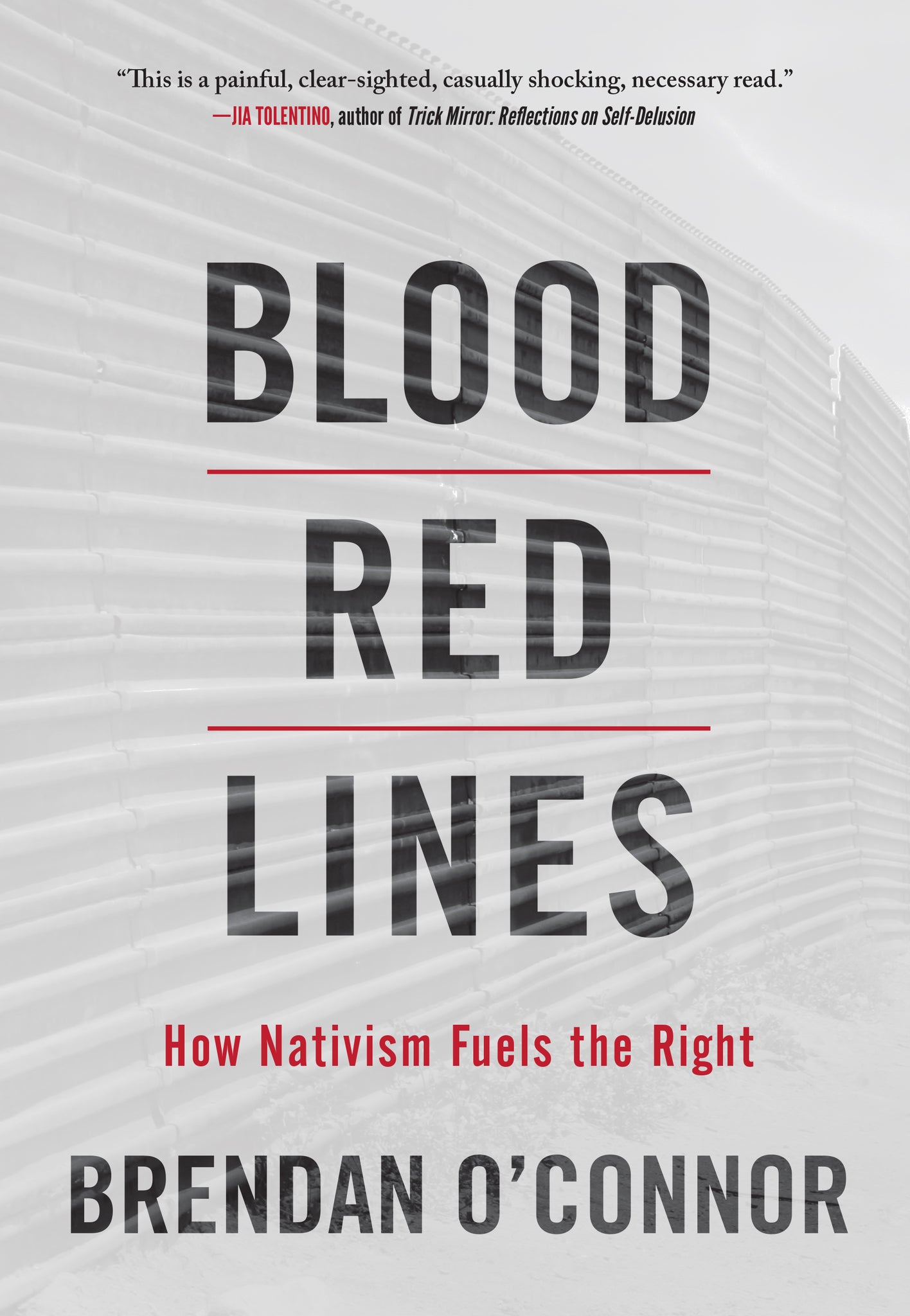 Cover image for Blood Red Lines ISBN 9781642599190