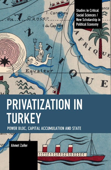 Book cover image for Privatization in Turkey ISBN: 9781642599244