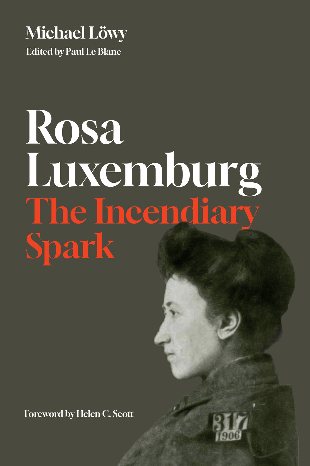Cover image for Rosa Luxemburg: The Incendiary Spark ISBN 9781642599824
