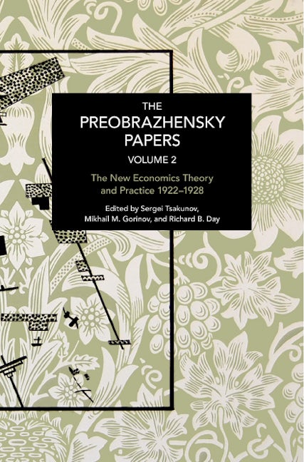 Book cover image for The Preobrazhensky Papers, Volume 2 ISBN: 9781642599930