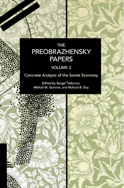 Book cover image for The Preobrazhensky Papers, Volume 3 ISBN: 9781642599947
