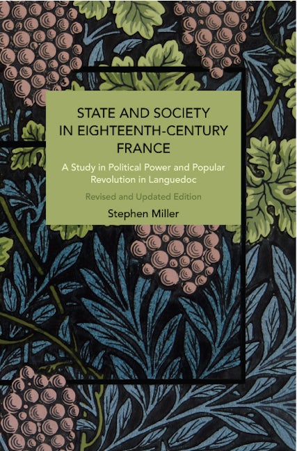 Book cover image for State and Society in Eighteenth-Century France ISBN: 9781642599961