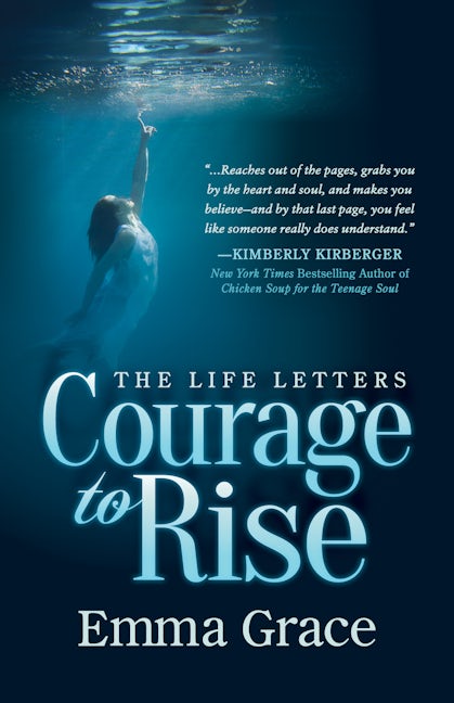 Book cover image for The Life Letters, Courage to Rise ISBN: 9781642790030