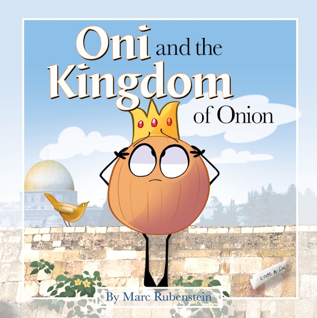 Book cover image for Oni and the Kingdom of Onion ISBN: 9781642790573