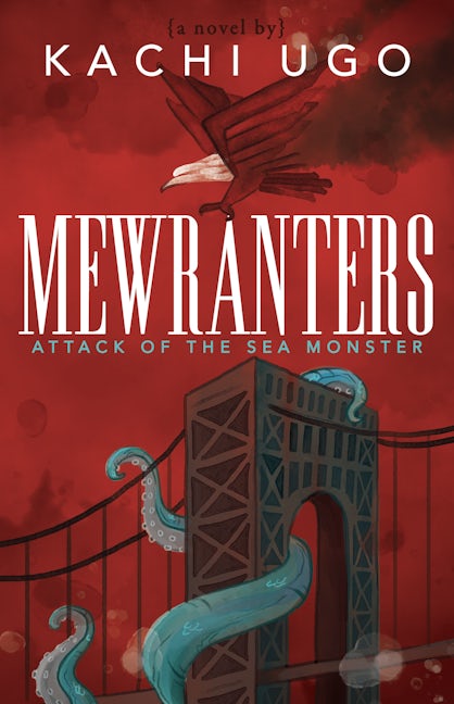 Book cover image for Mewranters: Attack of the Sea Monster ISBN: 9781642790757