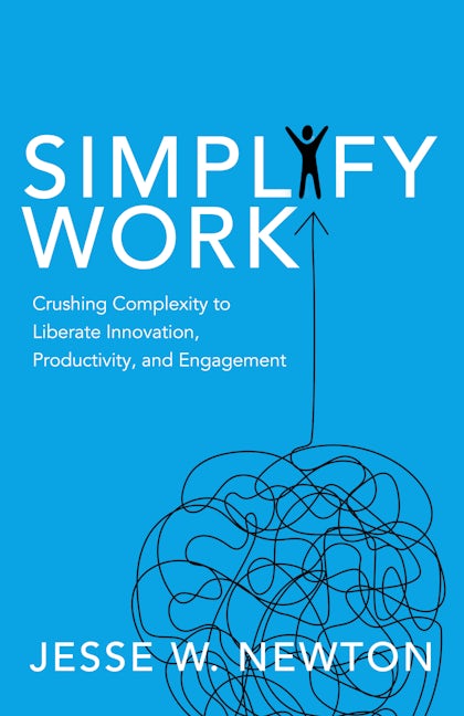 Book cover image for Simplify Work ISBN: 9781642790825