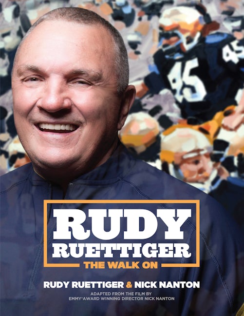 Book cover image for Rudy Ruettiger ISBN: 9781642790948
